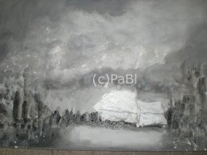 Häuser-Zyklus – Parma-Block-Malerei